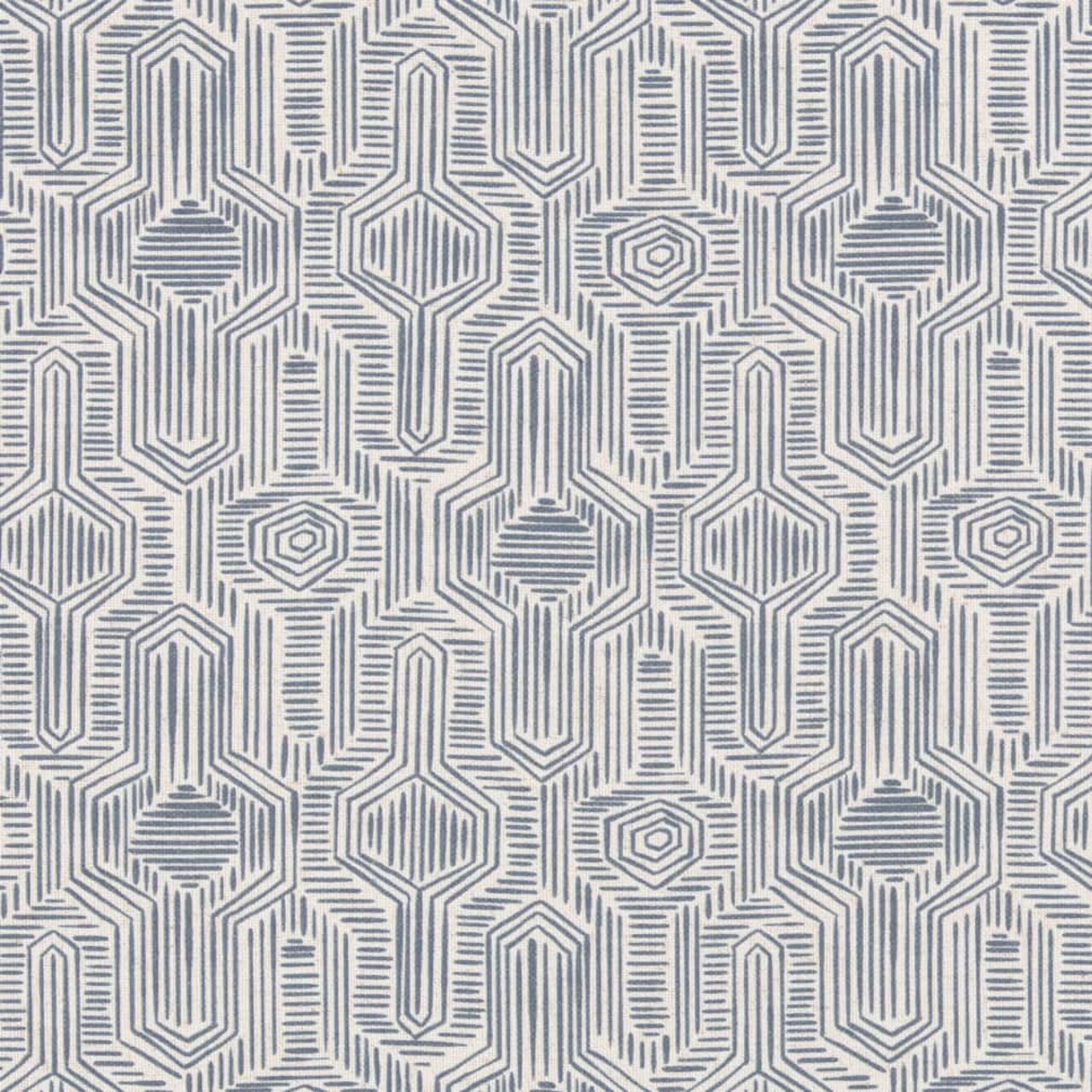 Powder Blue - Blue Abstract & Geometric,Global Upholstery Fabric 54 Inches"
